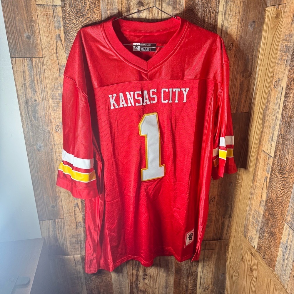 Kansas City Chiefs‎ Jersey-Worthy XXL ProZone kopkoc